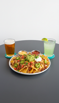 Loaded Game Night Nachos Share Plate
